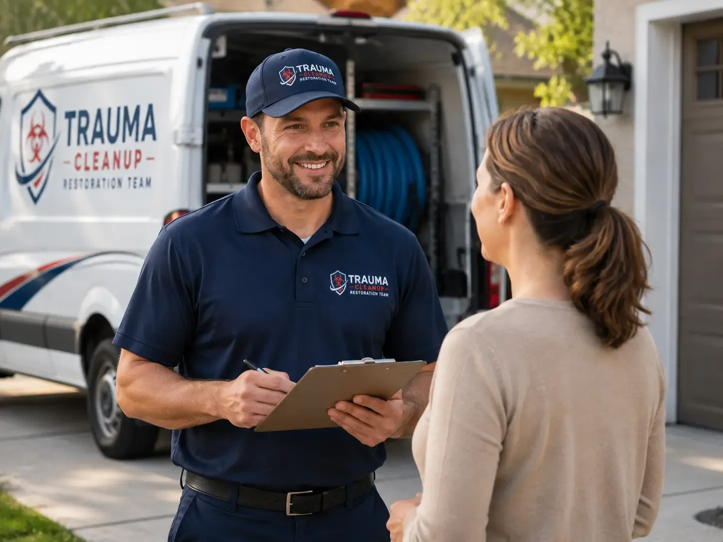 Trauma Cleanup Bonduel, WI FAQs